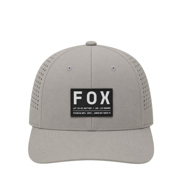 Fox Non Stop Tech Flexfit Hat Light Grey

