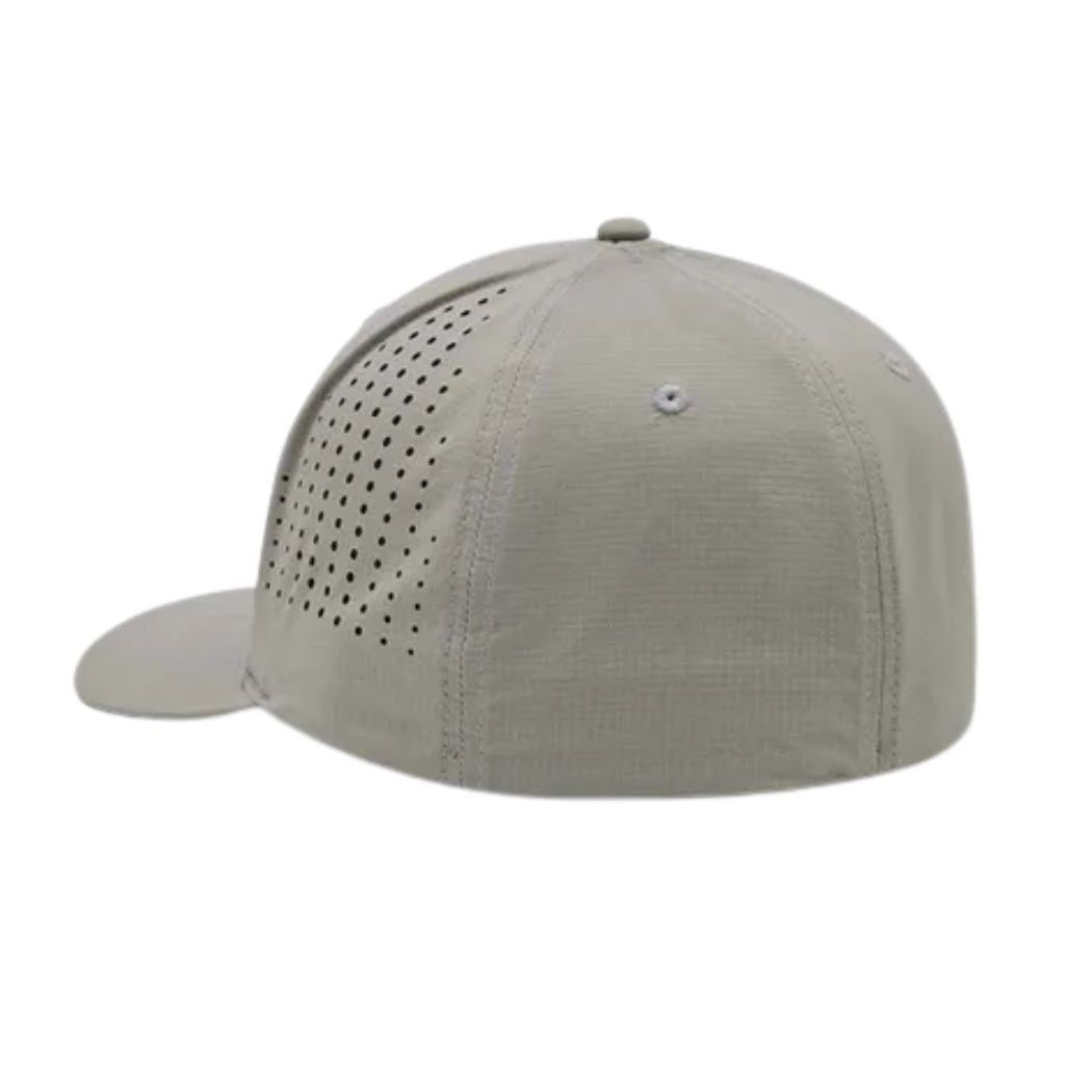 Fox Non Stop Tech Flexfit Hat Light Grey