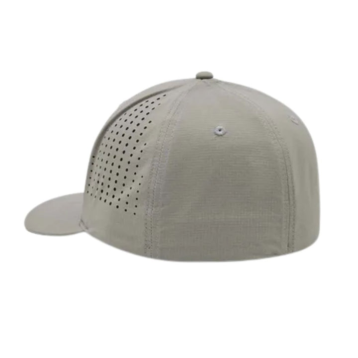 Fox Non Stop Tech Flexfit Hat Light Grey