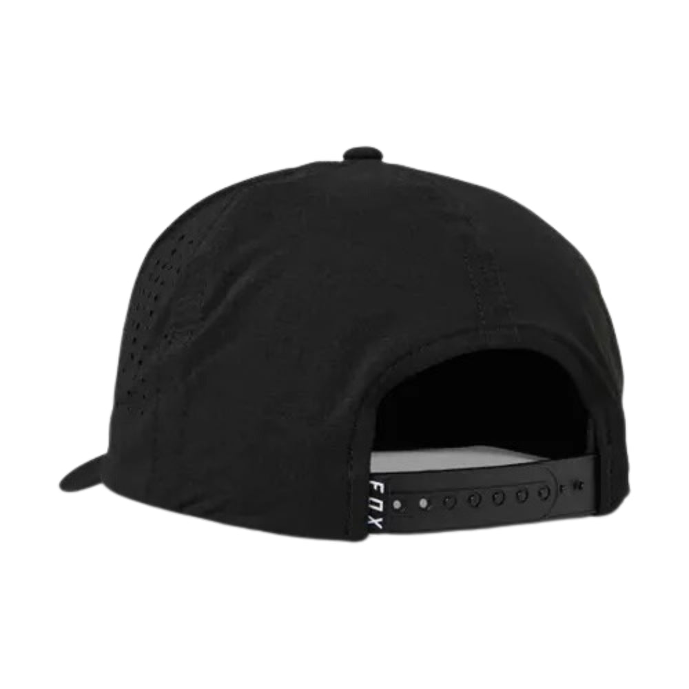 Fox Non Stop Tech Snapback Hat Black