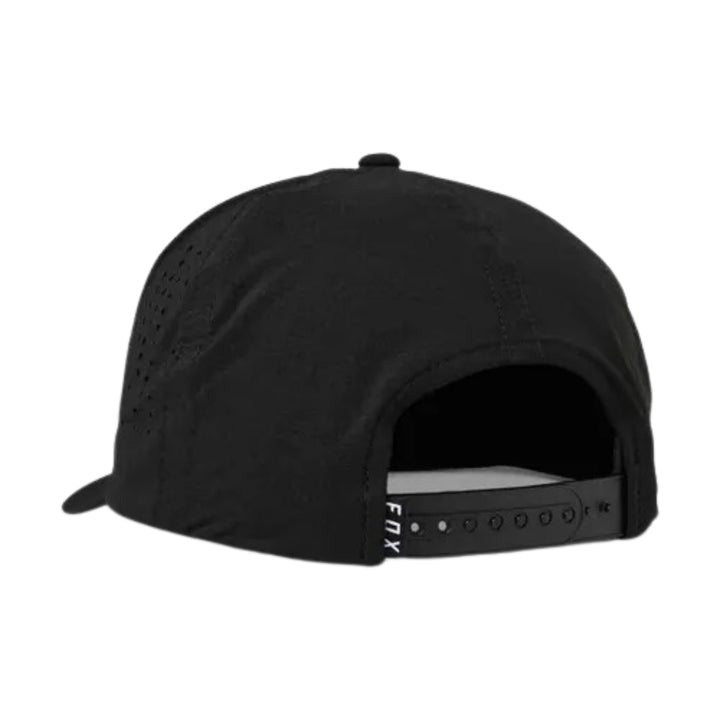 Fox Non Stop Tech Snapback Hat Black