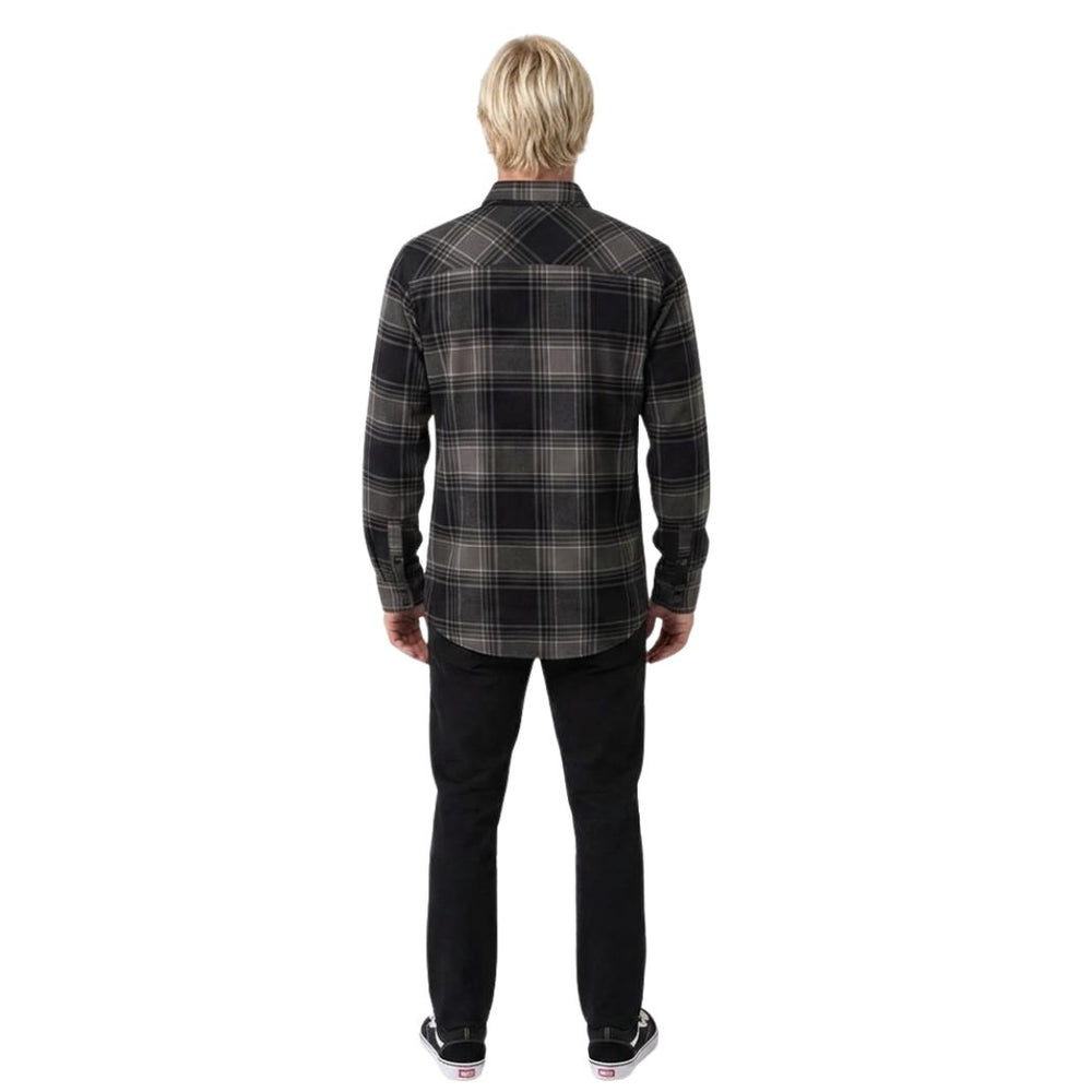 Fox Traildust Flannel Shirt Black