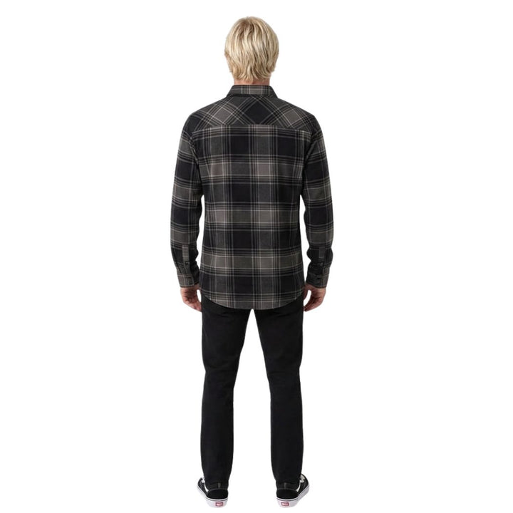 Fox Traildust Flannel Shirt Black