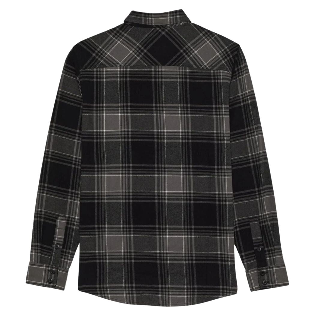 Fox Traildust Flannel Shirt Black
