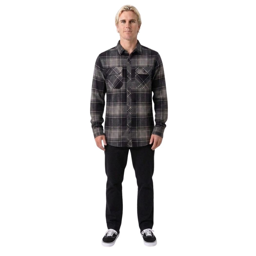 Fox Traildust Flannel Shirt Black