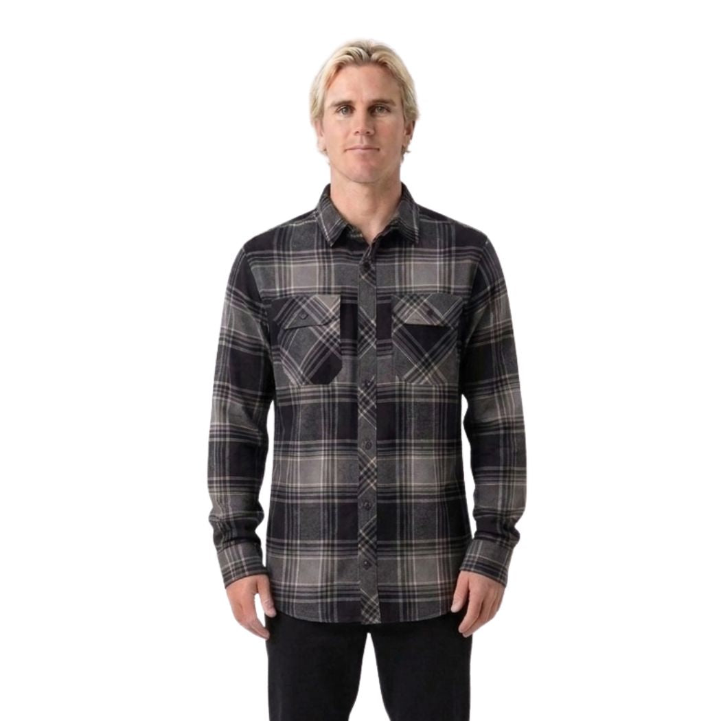 Fox Traildust Flannel Shirt Black