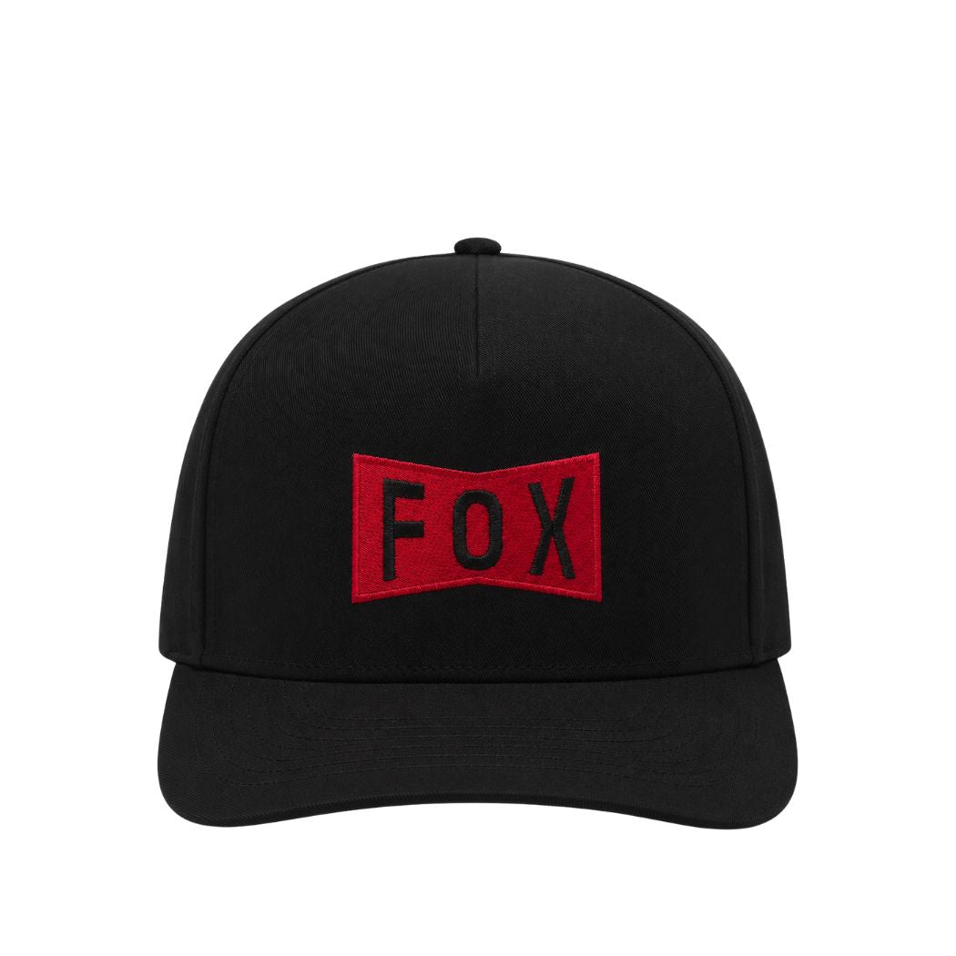 Fox Typeface Flexfit Hat Black

