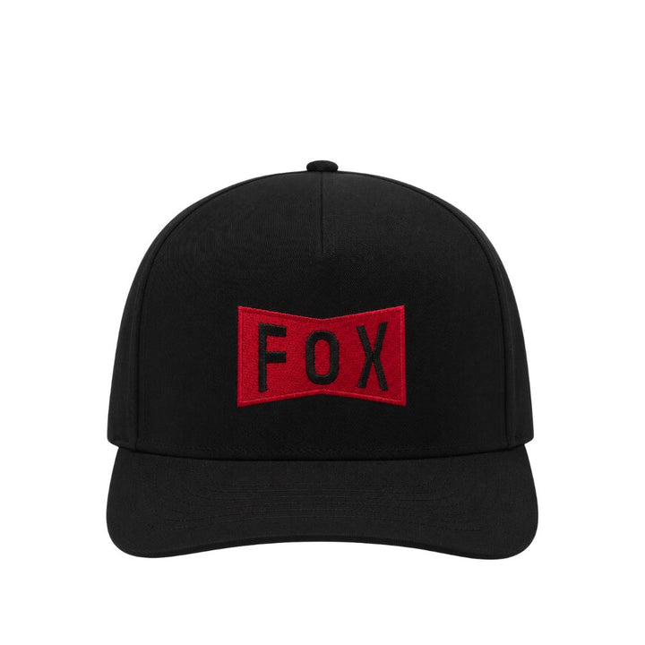 Fox Typeface Flexfit Hat Black

