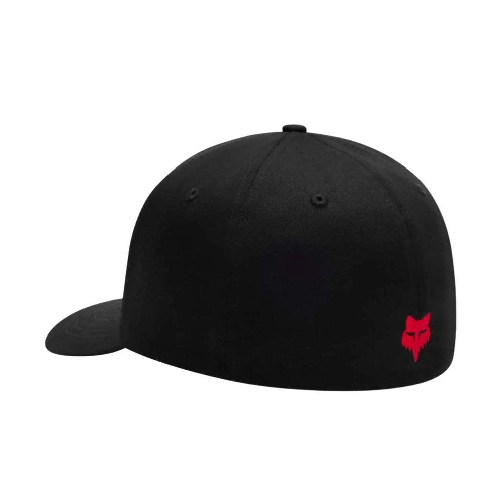 Fox Typeface Flexfit Hat Black