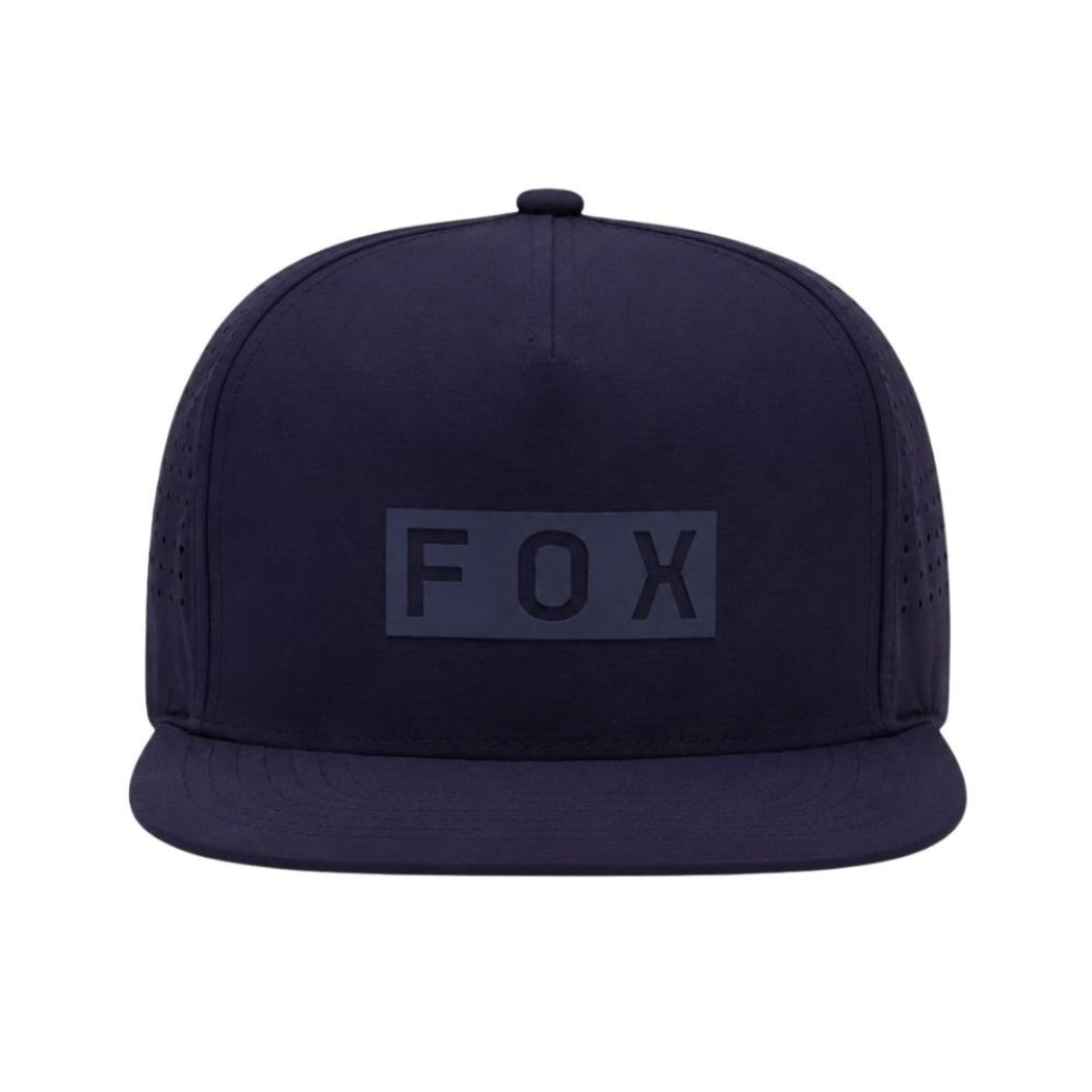Fix Wordmark Tech Snapback Hat Midnight