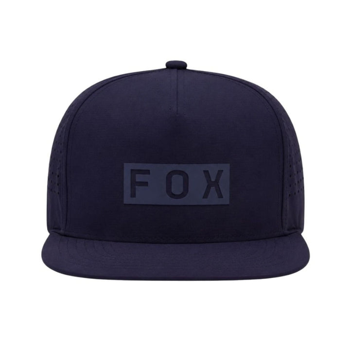 Fix Wordmark Tech Snapback Hat Midnight