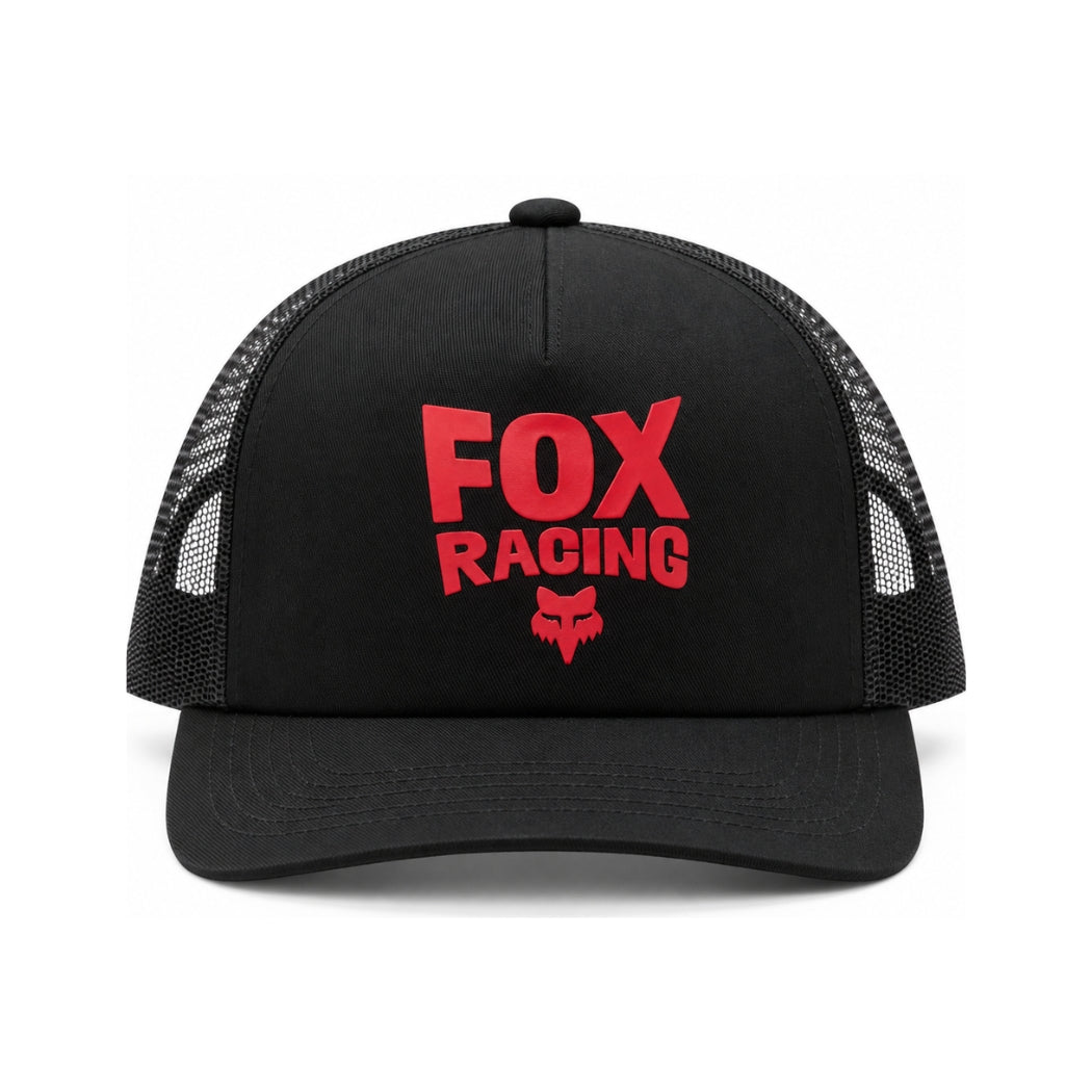 Fox Youth Bolt Mesh Trucker Black 
