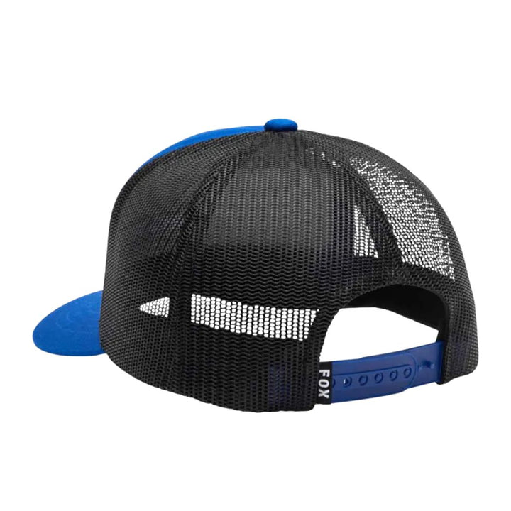 Fox Youth Bolt Mesh Trucker Blue