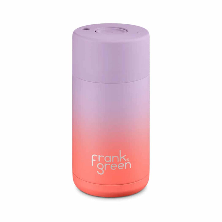 Frank Green 12oz Cup Lilac Haze Living Coral