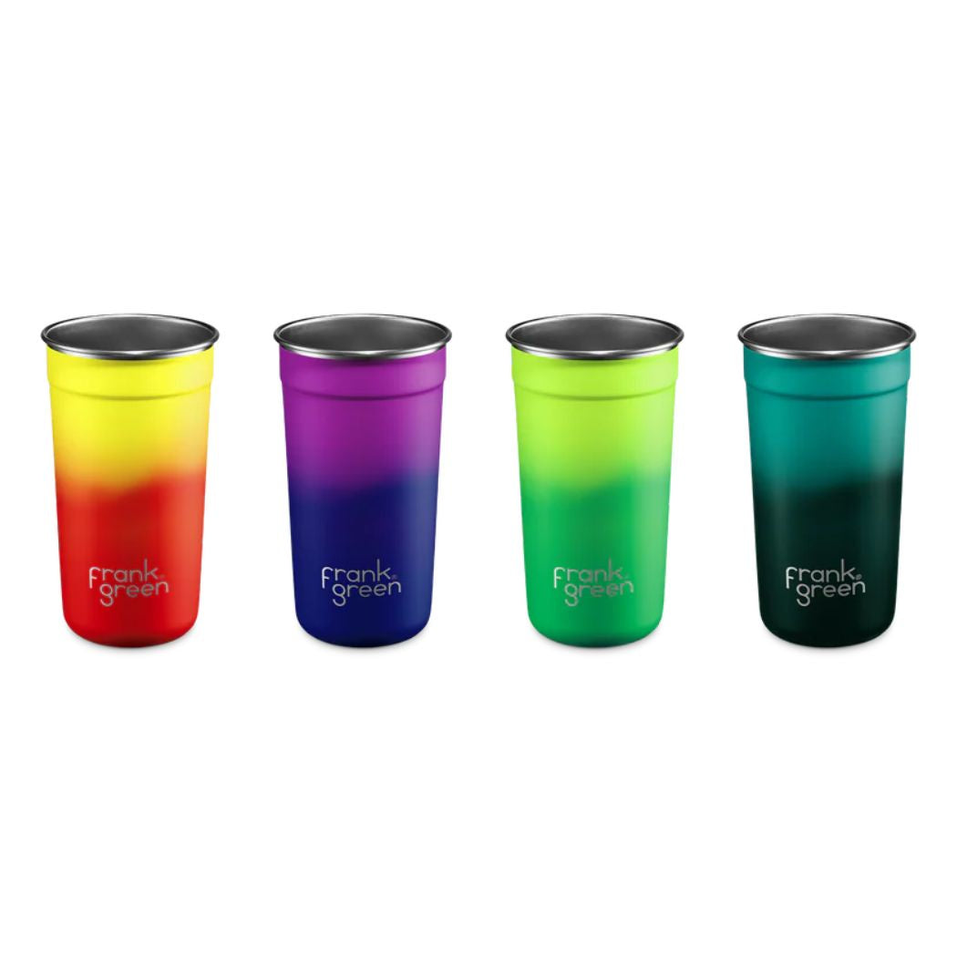 Frank Green 16oz Party Cups 4Pack Colour Change