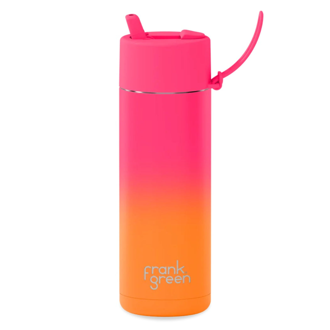 Frank Green 20oz Bottle Gradient Summer Sunset