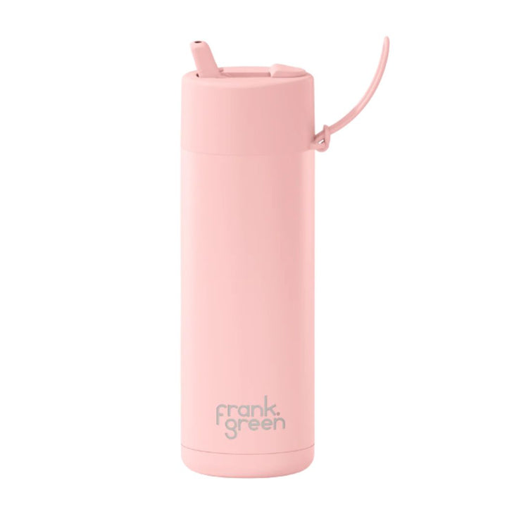 Frank Green 20oz Ceramic Reusable Bottle Blushed