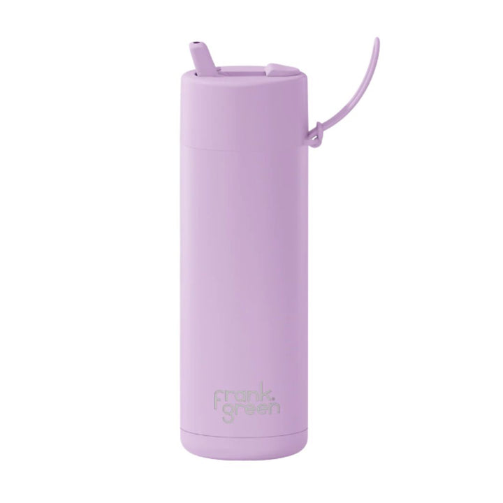 Frank Green 20oz Ceramic Reusable Bottle Lilac Haze
