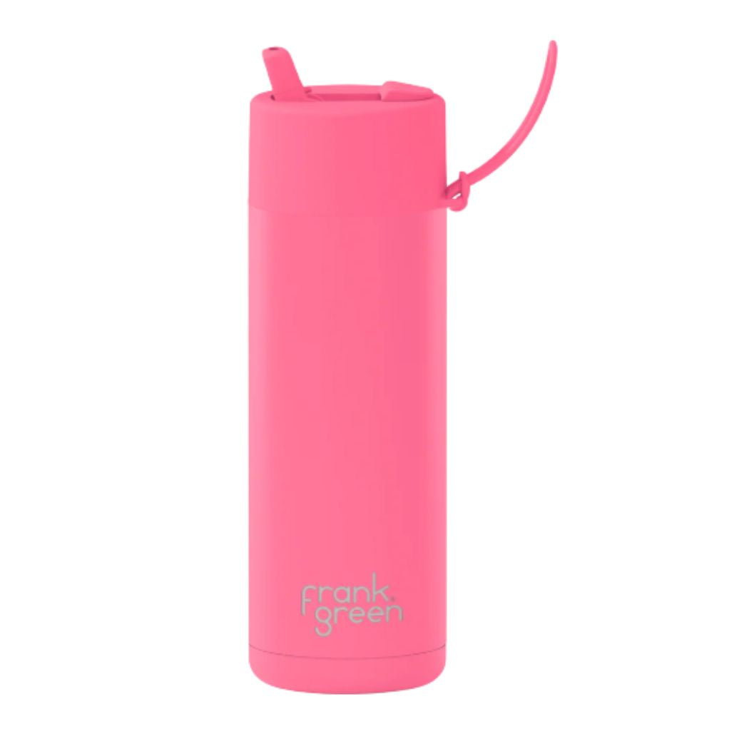 Frank Green 20oz Reusable Bottle Bubblegum