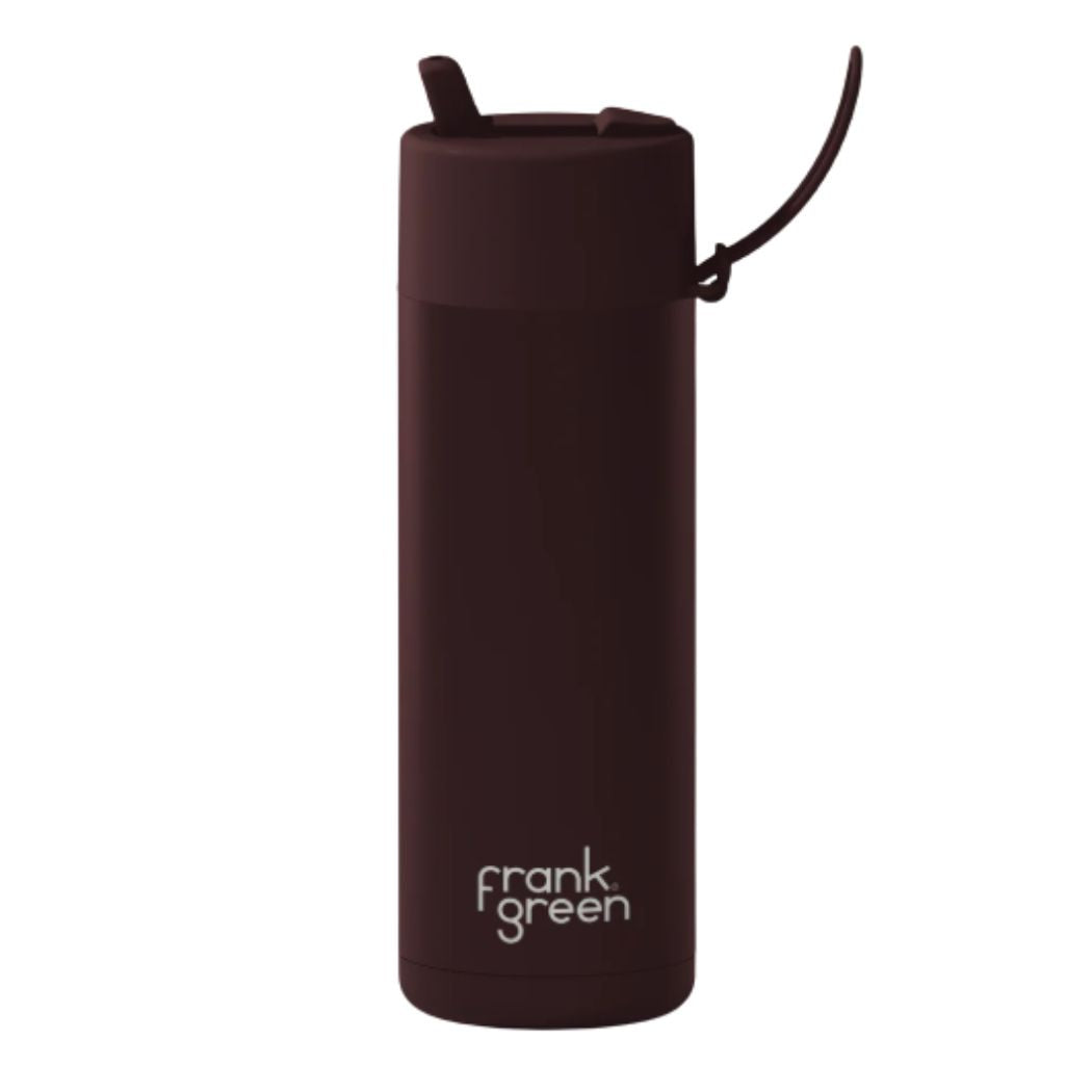 Frank Green 20oz Reusable Bottle Chocolate