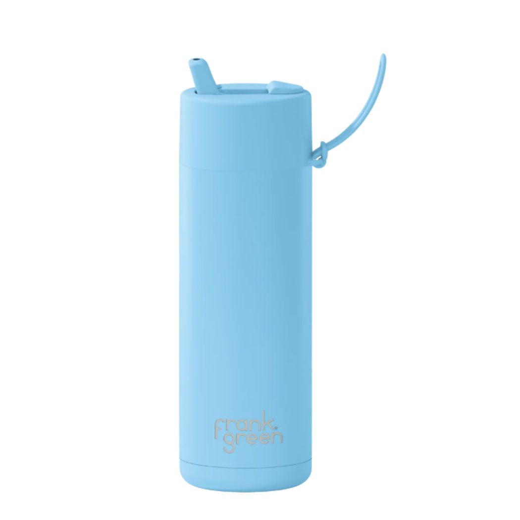 Frank Green 20oz Reusable Bottle Sky Blue