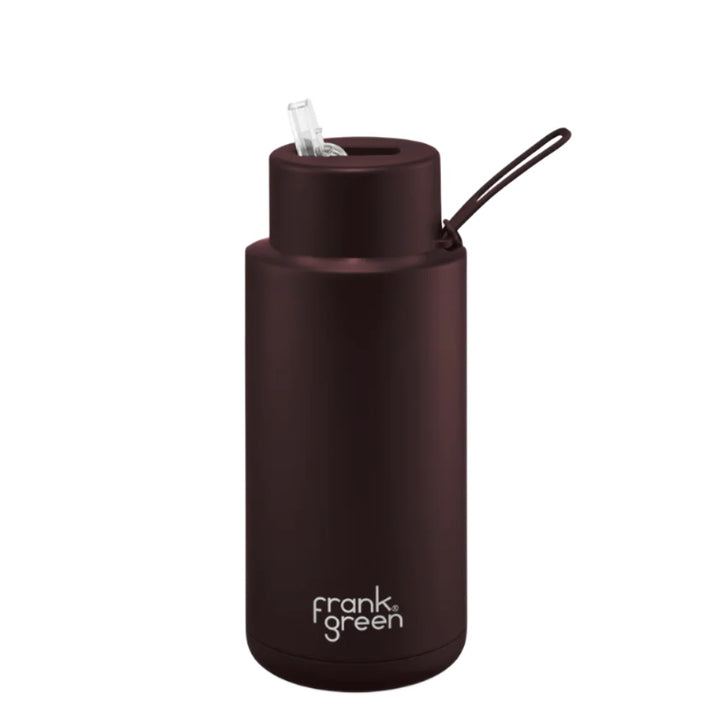 Frank Green 34oz Bottle Chocolate