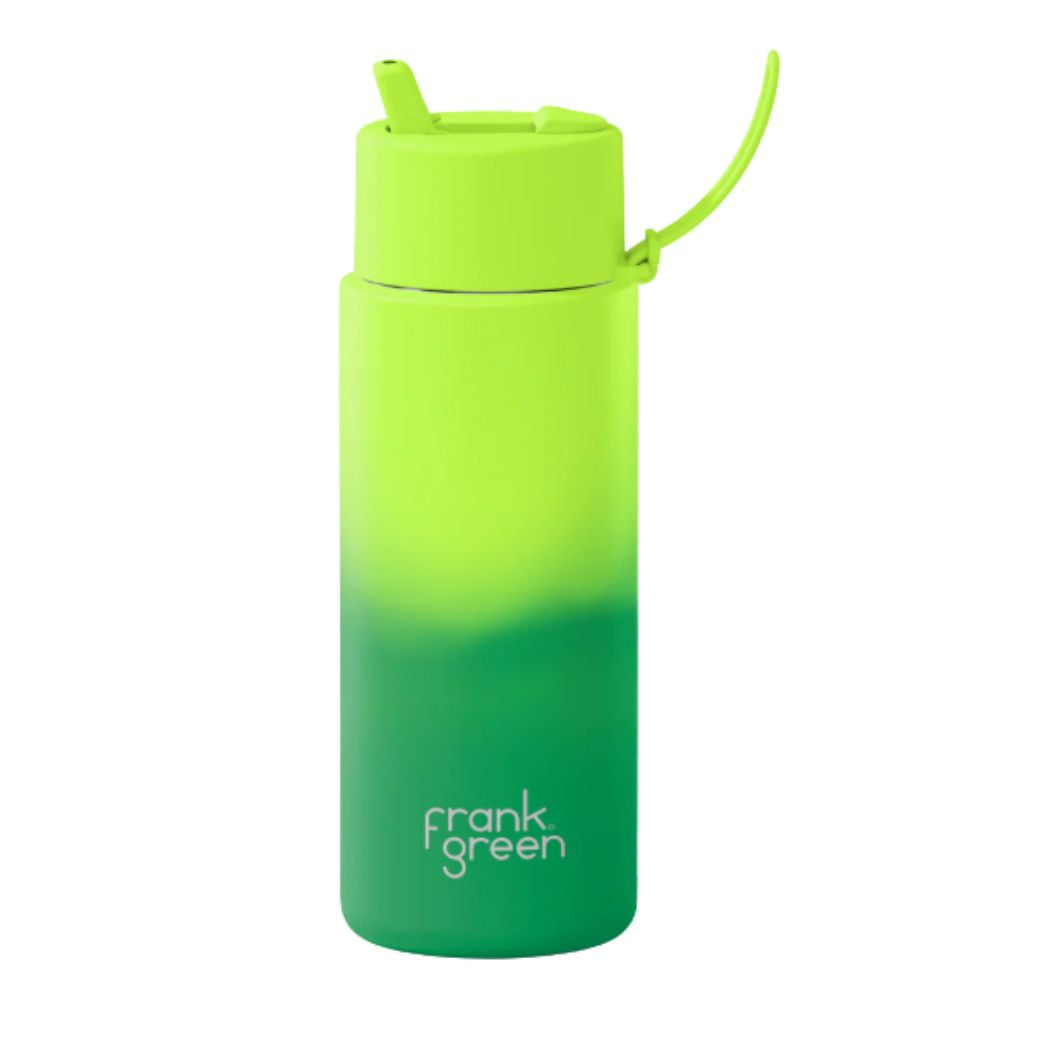 Frank Green 34oz Bottle Colour Change Volt