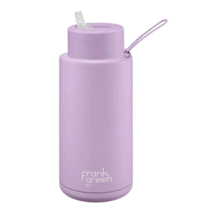 Frank Green 34oz Ceramic Reusable Bottle Lilac Haze