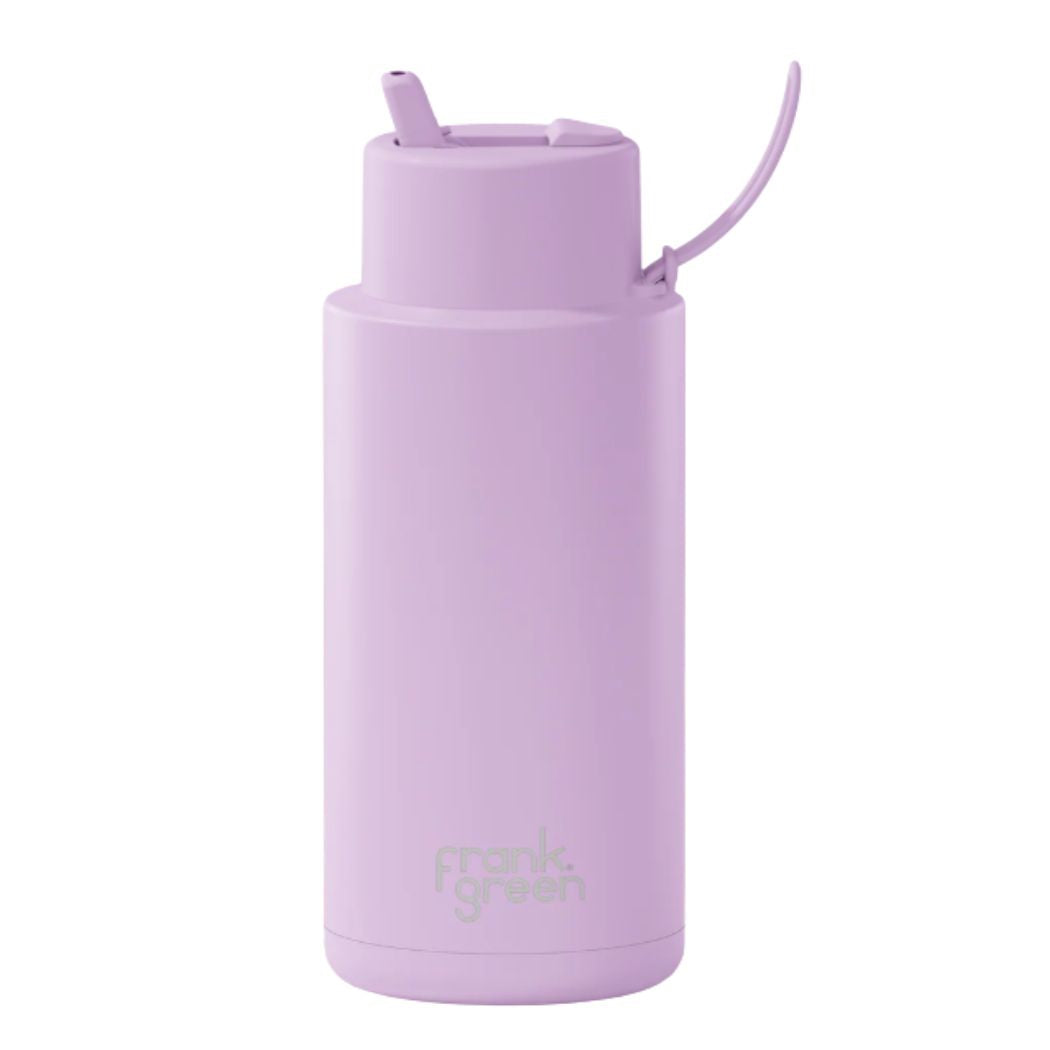 Frank Green 34oz Reusable Bottle Lilac Haze