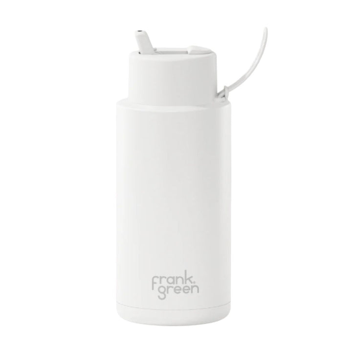Frank Green Ceramic Reusable Bottle 34oz Cloud