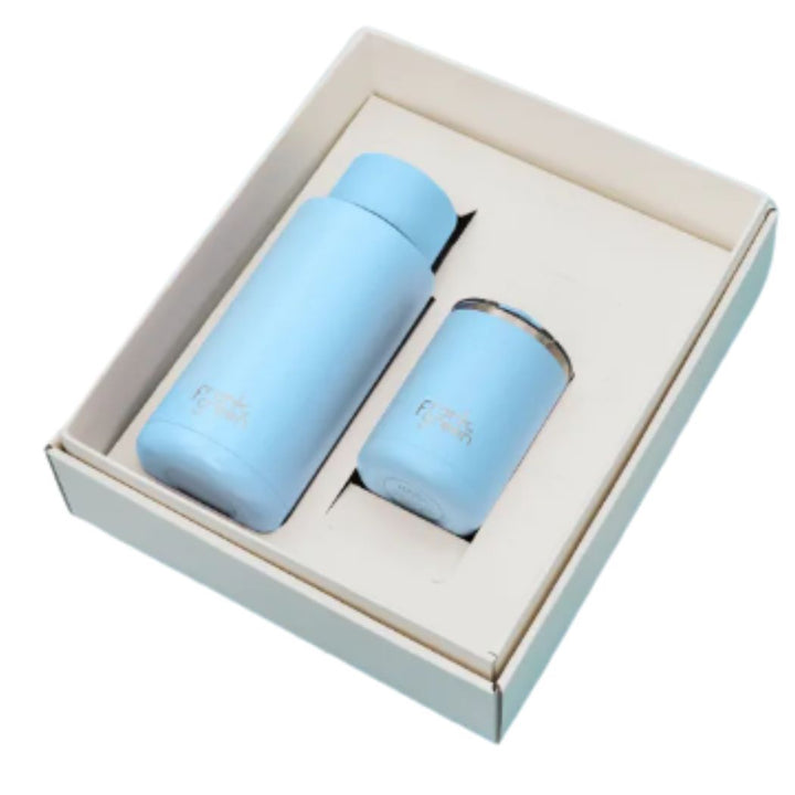 Frank Green Essentials Large Hinged Gift Set Sky Blue