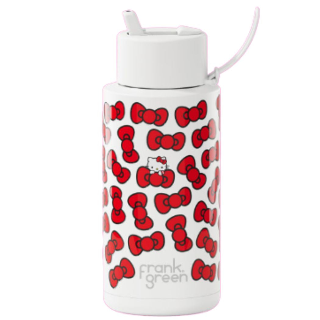 Frank Green Hello Kitty Bow 34oz Bottle