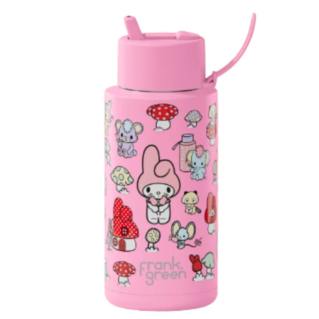 Frank Green Hello Kitty My Melody 34oz Bottle