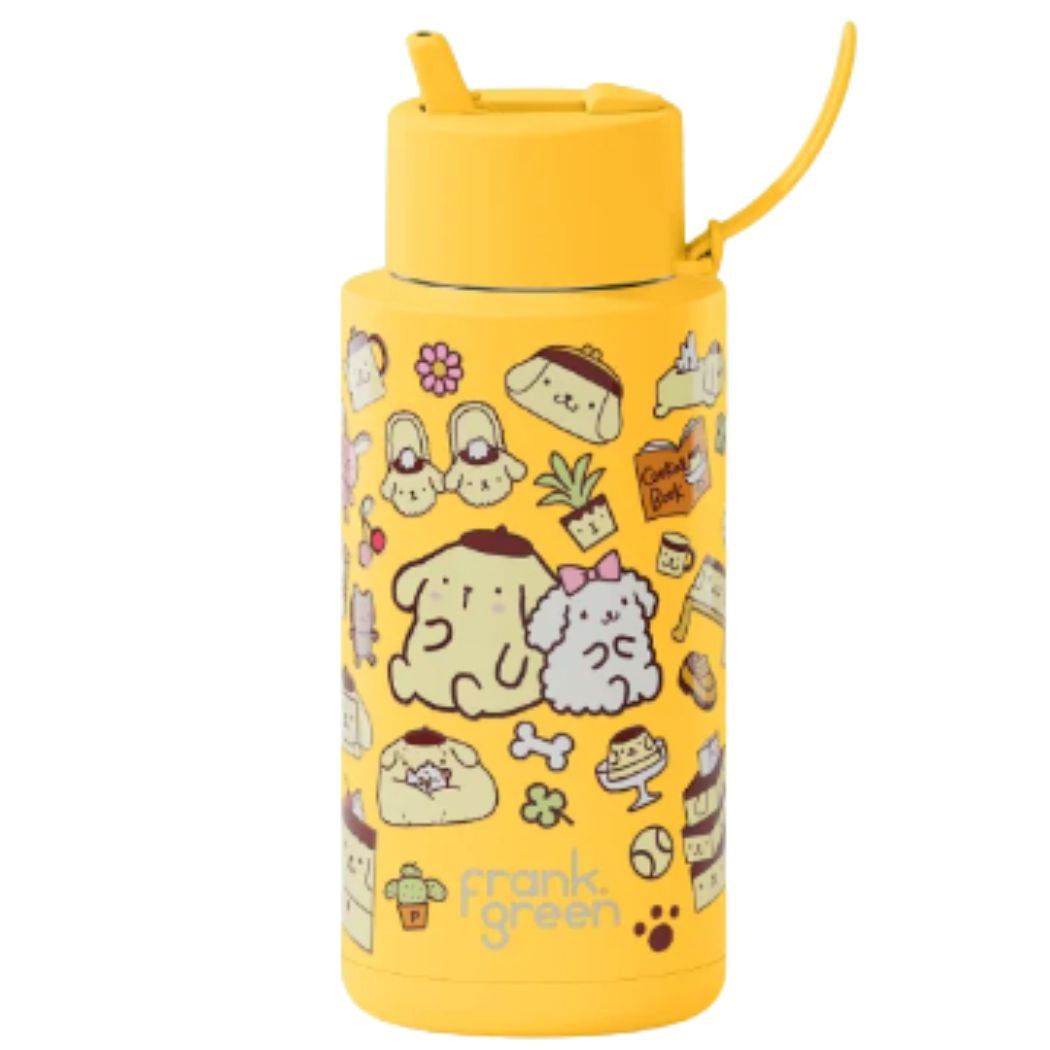 Frank Green Hello Kitty Pompompurin 34oz Bottle
