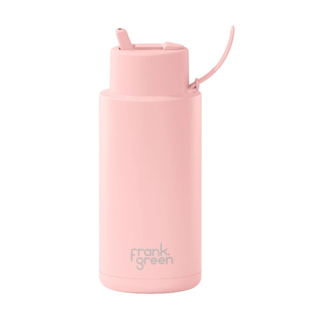 Frank Green Reusable Bottle 34oz Blushed