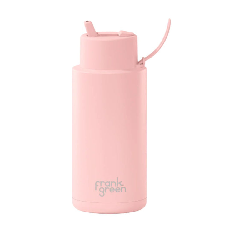 Frank Green Reusable Bottle 34oz Blushed