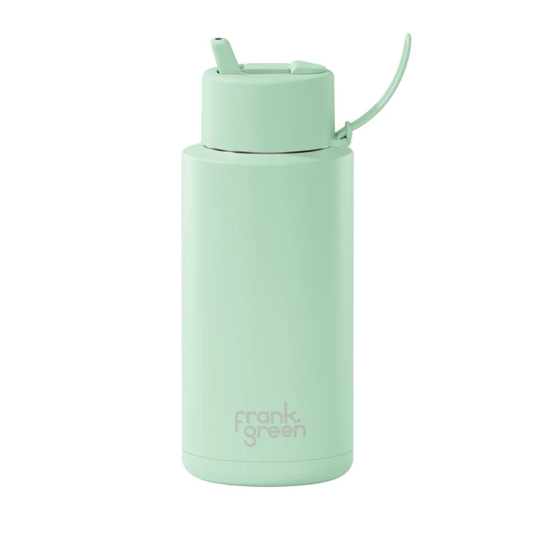 Frank Green Reusable Bottle 34oz Mint Gelato