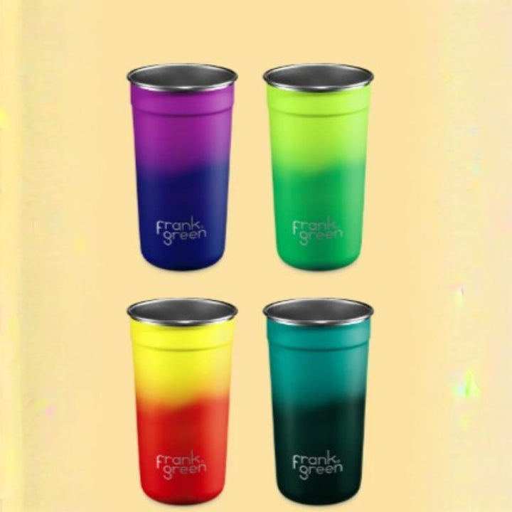 Frank Green 16oz Party Cups 4Pack Colour Change