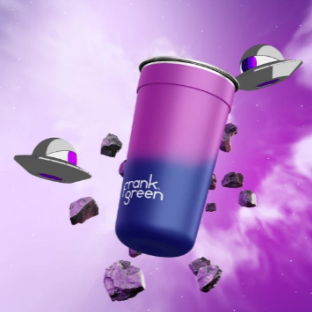 Frank Green 16oz Party Cups 4Pack Colour Change