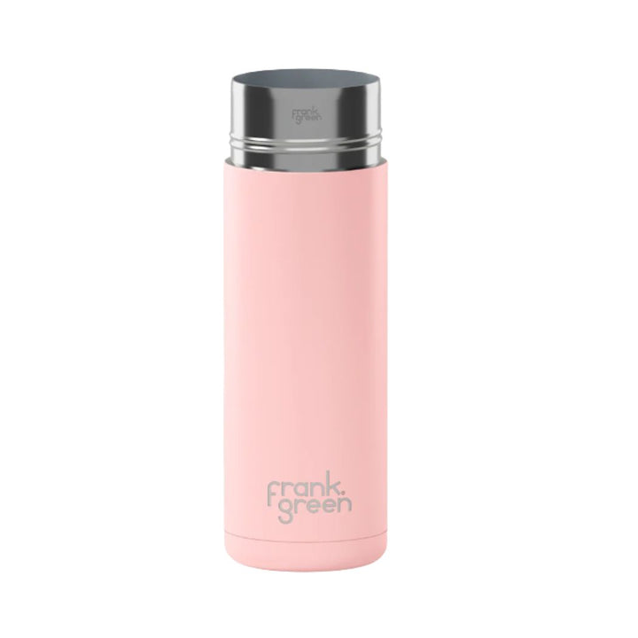 Frank Green 20oz Ceramic Reusable Bottle Blushed