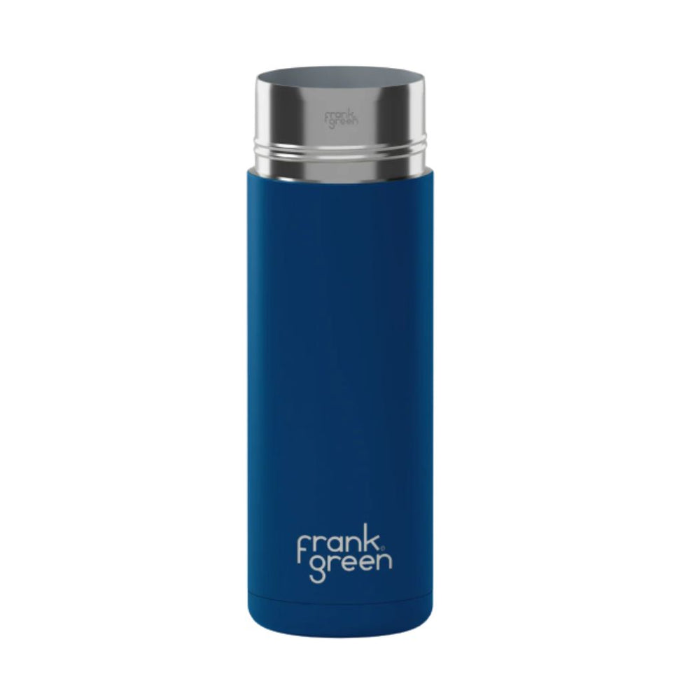 Frank Green 20oz Ceramic Reusable Bottle Deep Ocean