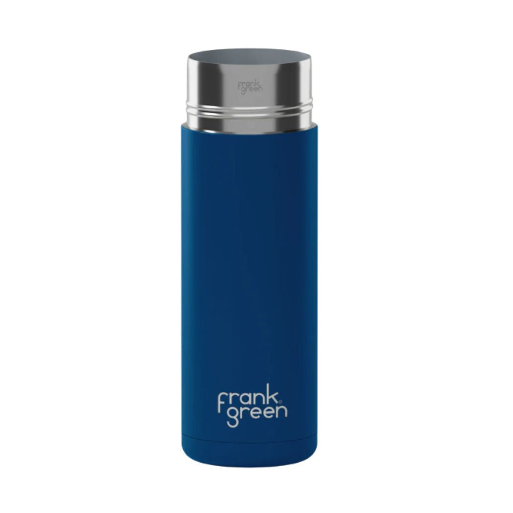 Frank Green 20oz Ceramic Reusable Bottle Deep Ocean
