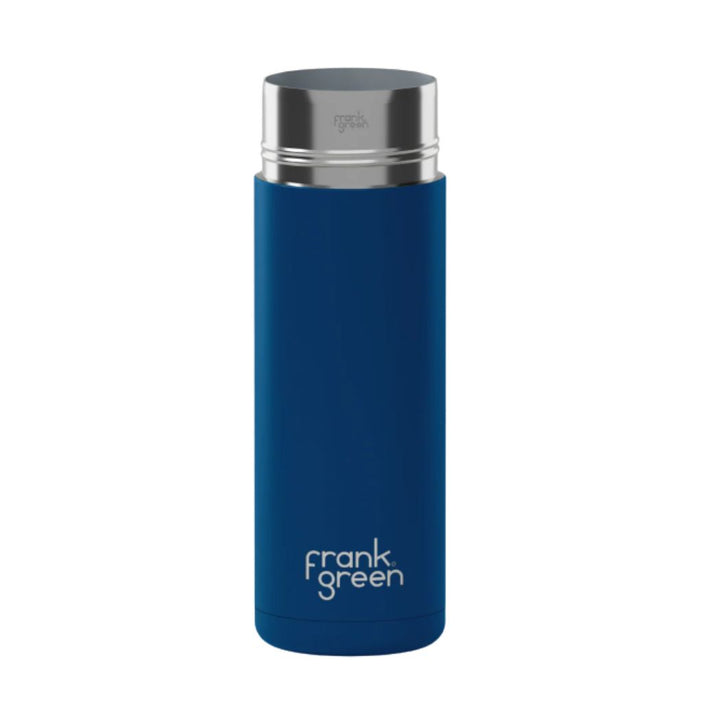Frank Green 20oz Ceramic Reusable Bottle Deep Ocean