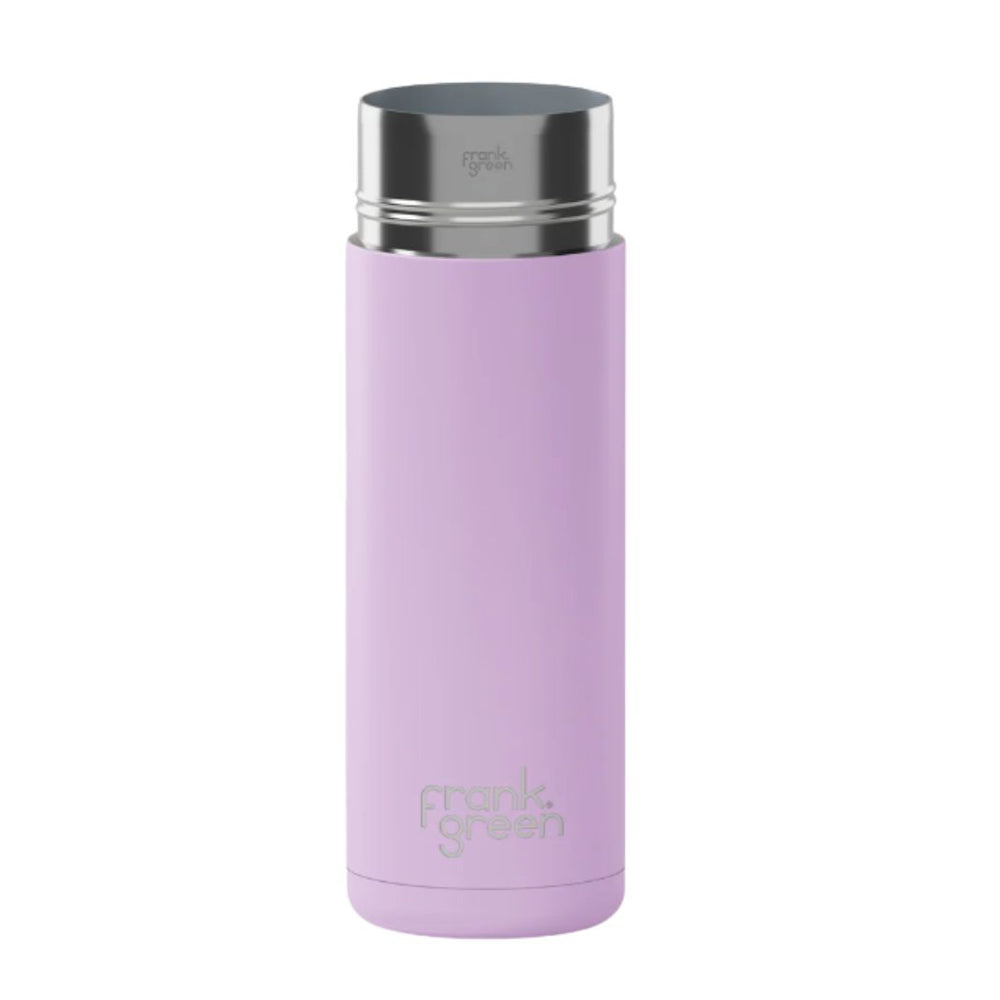 Frank Green 20oz Ceramic Reusable Bottle Lilac Haze