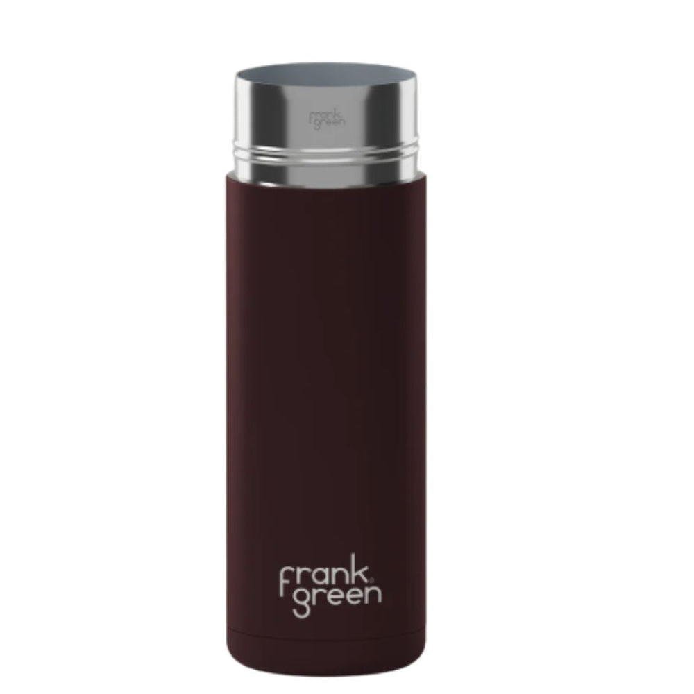 Frank Green 20oz Reusable Bottle Chocolate