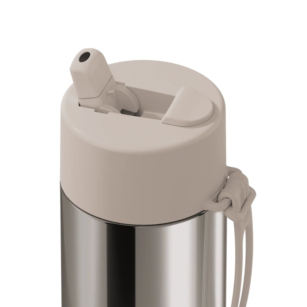 Frank Green 20oz Reusable Bottle Moon Dust Chrome