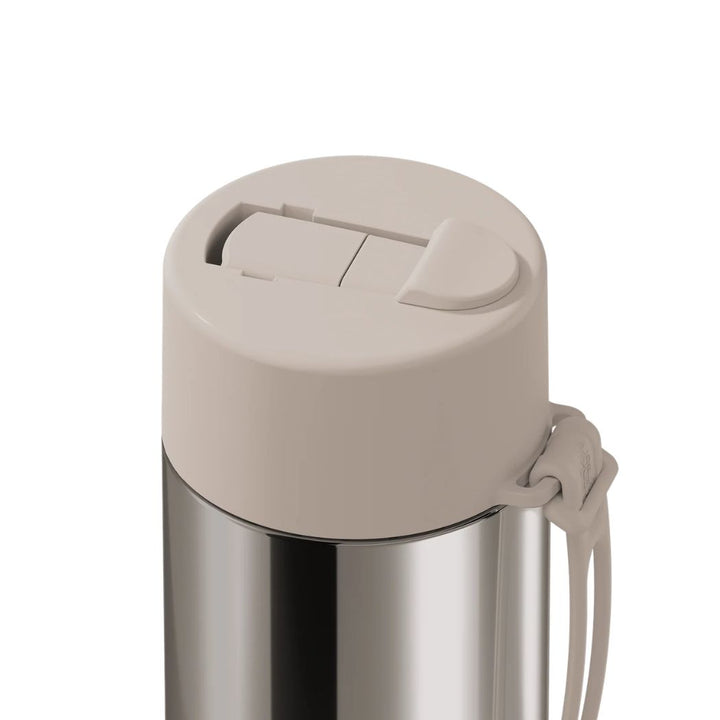 Frank Green 20oz Reusable Bottle Moon Dust Chrome