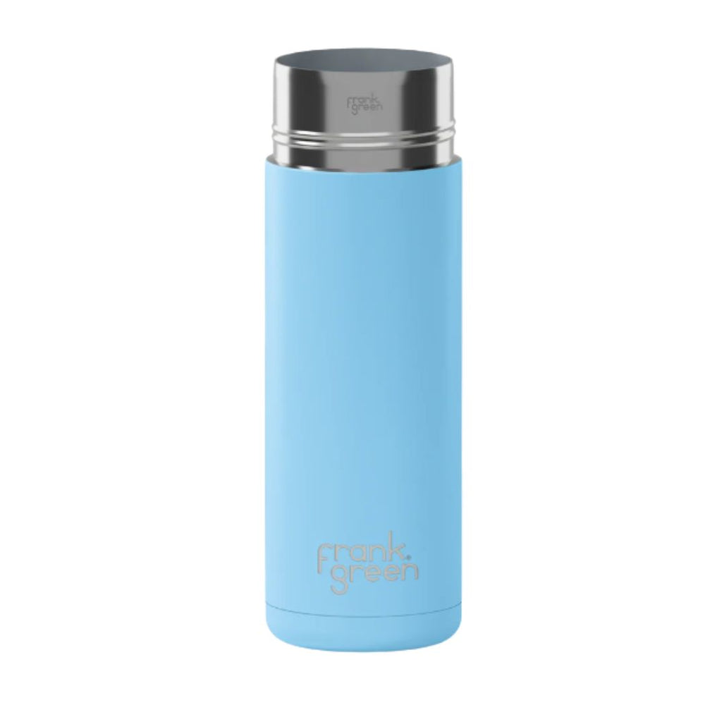 Frank Green 20oz Reusable Bottle Sky Blue