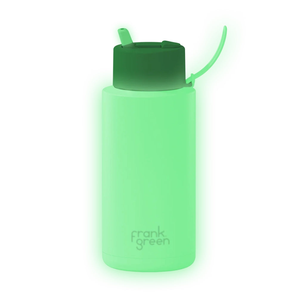 Frank Green 34oz Bottle Aurora Glow