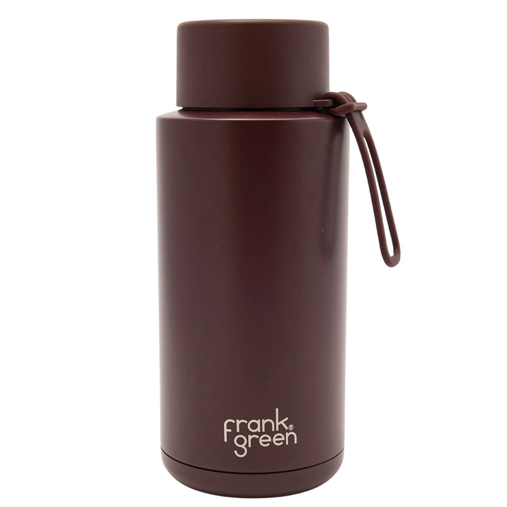 Frank Green 34oz Bottle Chocolate